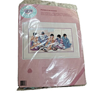 Dimensions From The Heart Pueblo Morning Needlepoint Craft Kit #52036 NEW